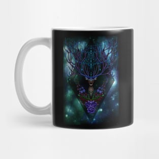 Deer in space Mug